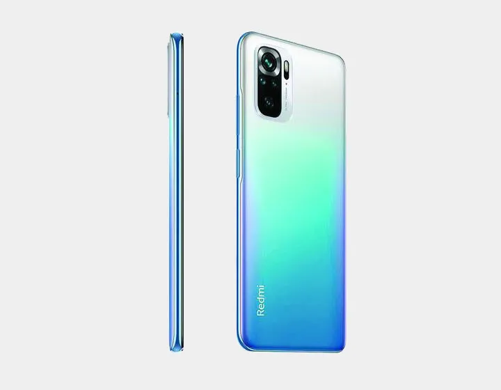 Xiaomi Redmi Note 10s 64GB 6GB RAM Dual SIM GSM Unlocked - Ocean blue