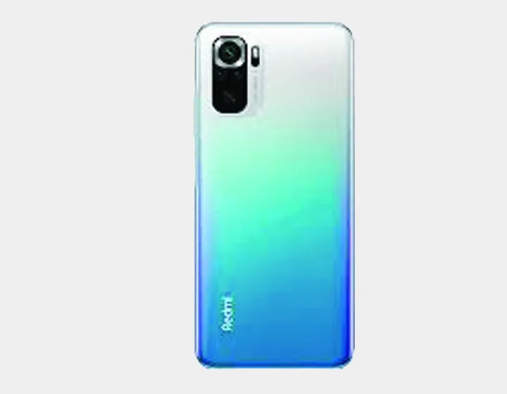 Xiaomi Redmi Note 10s 64GB 6GB RAM Dual SIM GSM Unlocked - Ocean blue