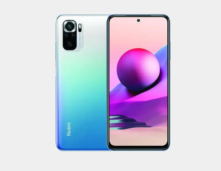 Xiaomi Redmi Note 10s 64GB 6GB RAM Dual SIM GSM Unlocked - Ocean blue