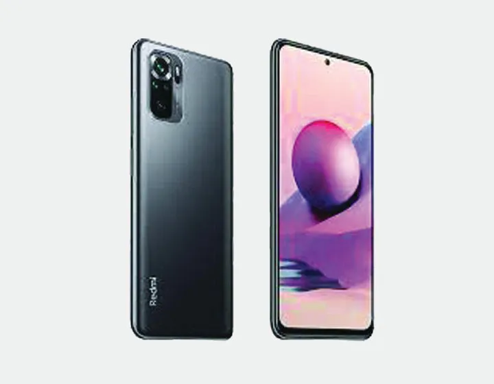Xiaomi Redmi Note 10s 64GB 6GB RAM Dual SIM GSM Unlocked - Onyx Grey