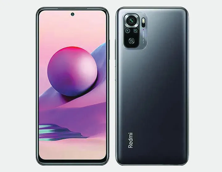 Xiaomi Redmi Note 10s 64GB 6GB RAM Dual SIM GSM Unlocked - Onyx Grey