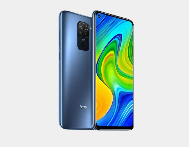Xiaomi Redmi Note 9 3GB/64GB Dual Sim 6.53" 48MP GSM Unlocked- Midnight Grey