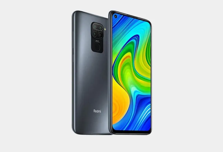 Xiaomi Redmi Note 9 3GB/64GB Dual Sim 6.53" 48MP GSM Unlocked- Onyx Black
