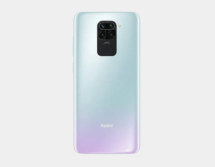Xiaomi Redmi Note 9 3GB/64GB Dual Sim 6.53" 48MP GSM Unlocked- Polar White