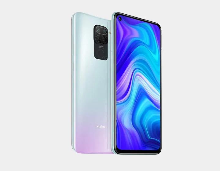 Xiaomi Redmi Note 9 3GB/64GB Dual Sim 6.53" 48MP GSM Unlocked- Polar White