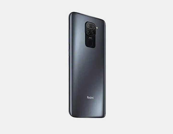 Xiaomi Redmi Note 9 4GB RAM   128GB, 48MP Quad Camera Unlocked - Onyx Black