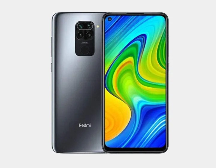 Xiaomi Redmi Note 9 4GB RAM   128GB, 48MP Quad Camera Unlocked - Onyx Black