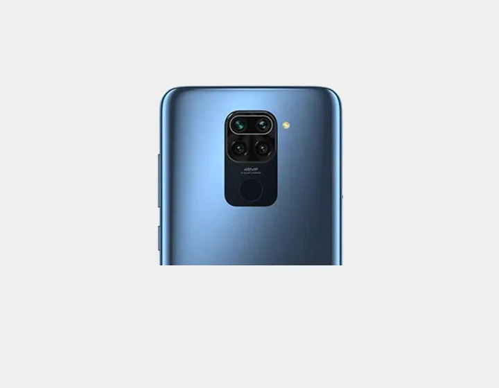 Xiaomi Redmi Note 9 4GB/128GB Dual Sim 6.53" 48MP GSM Unlocked- Midnight Grey