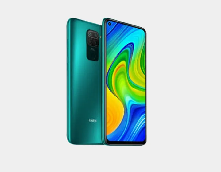 Xiaomi Redmi Note 9 4GB/128GB Dual Sim 6.53" 48MP GSM Unlocked- Midnight Grey