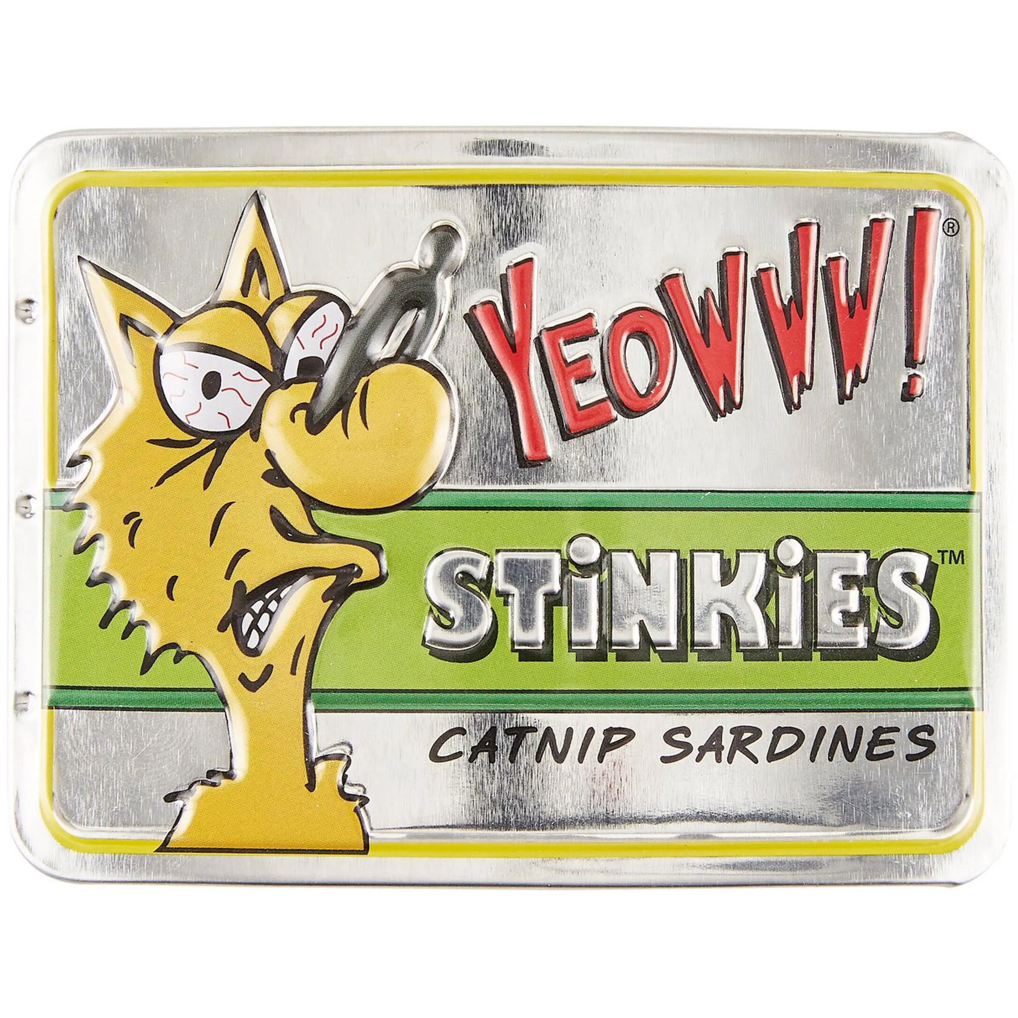 Yeowww Tin of Stinkies Cat Catnip - One Size