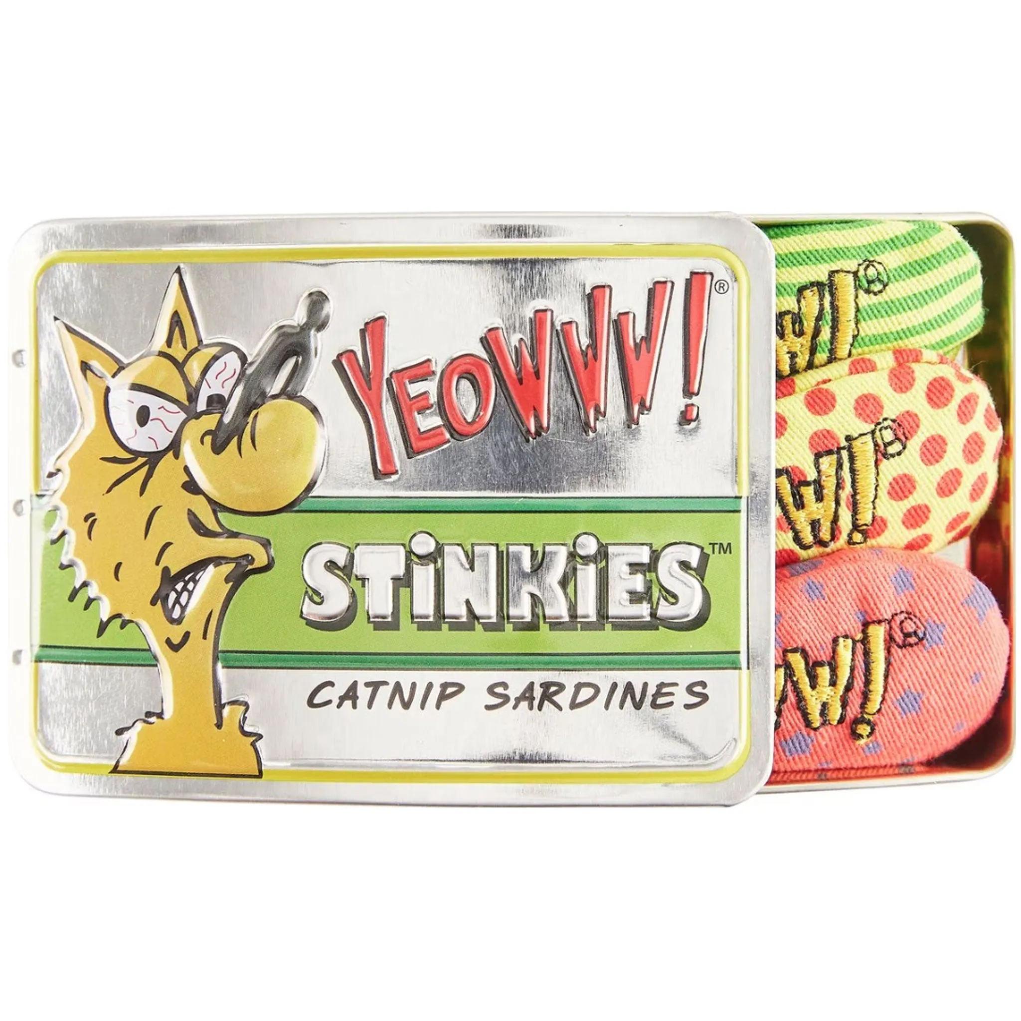 Yeowww Tin of Stinkies Cat Catnip - One Size