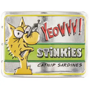 Yeowww Tin of Stinkies Cat Catnip - One Size