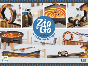 Zig and Go - 45 pcs Wroom