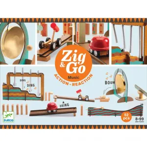Zig and Go - 52 pcs Music