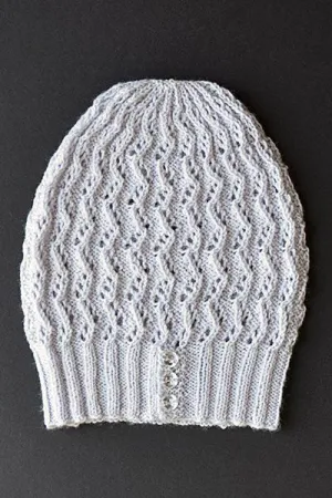 Zig Zag Lace Hat