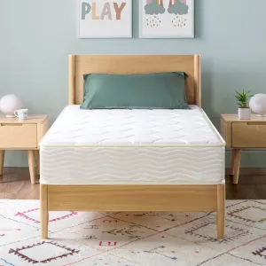 Zinus ZNWB-8T 8" Bonnell Innerspring Mattress Firm Feel, Twin