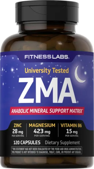 ZMA, 120 Capsules