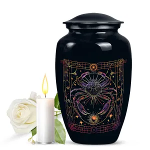 Zodiac Divine Tributes Memorial Urns for Soulful Farewell