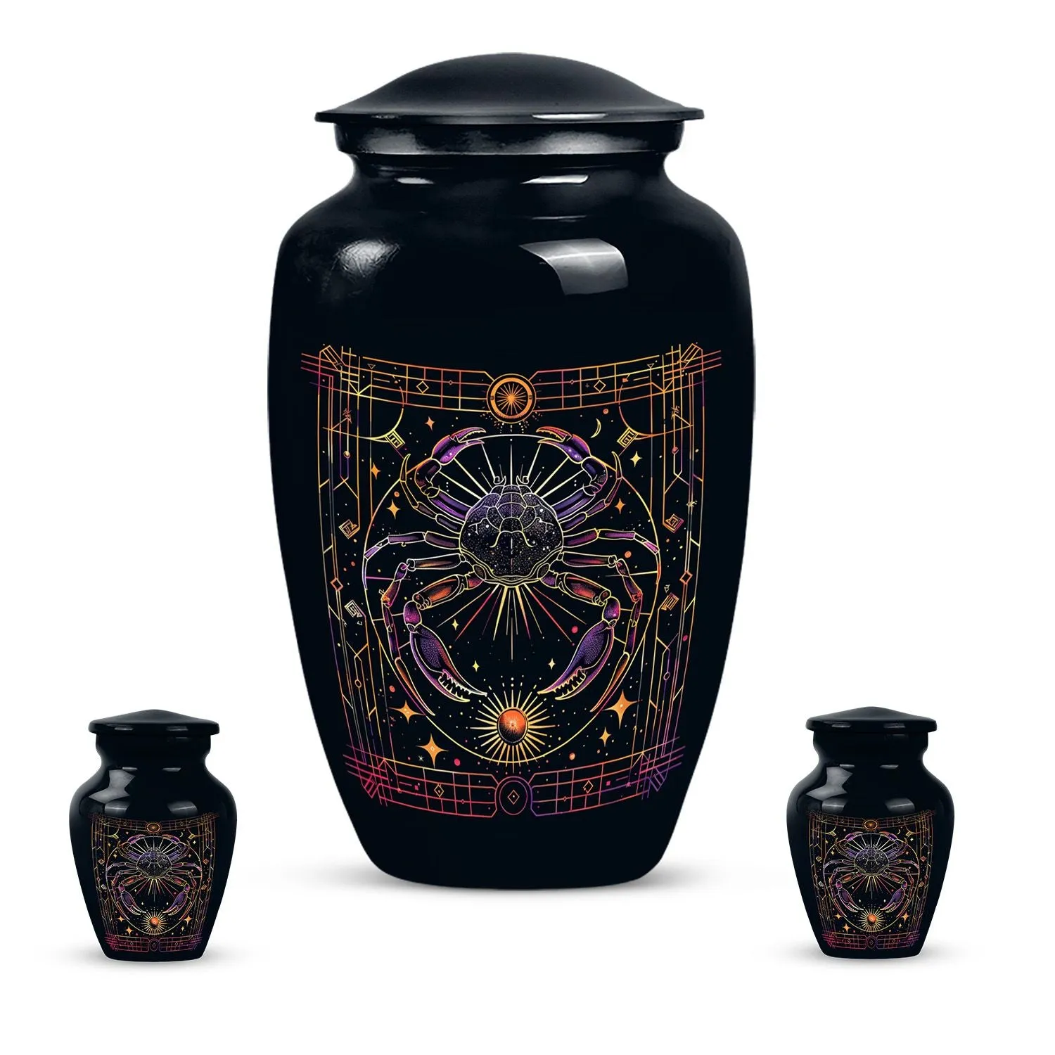 Zodiac Divine Tributes Memorial Urns for Soulful Farewell