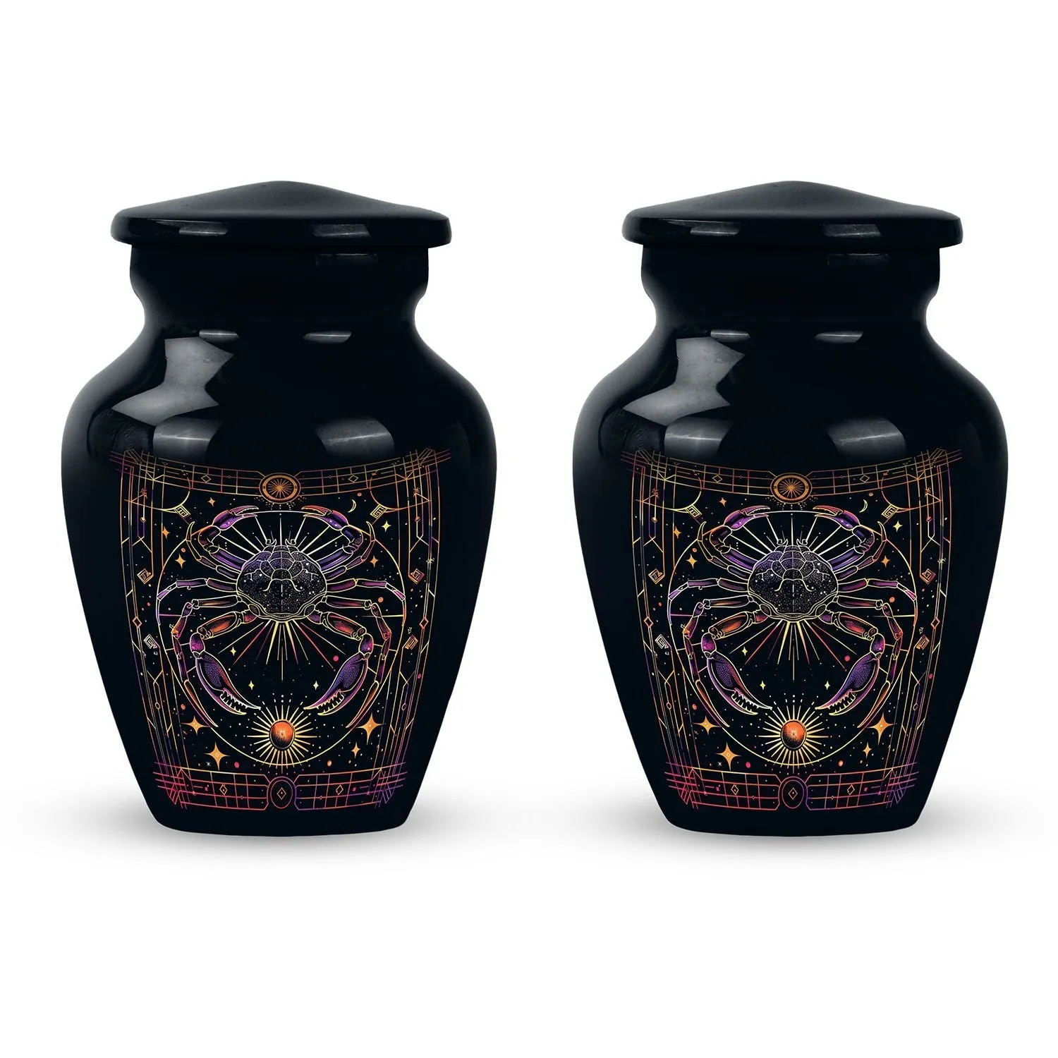 Zodiac Divine Tributes Memorial Urns for Soulful Farewell