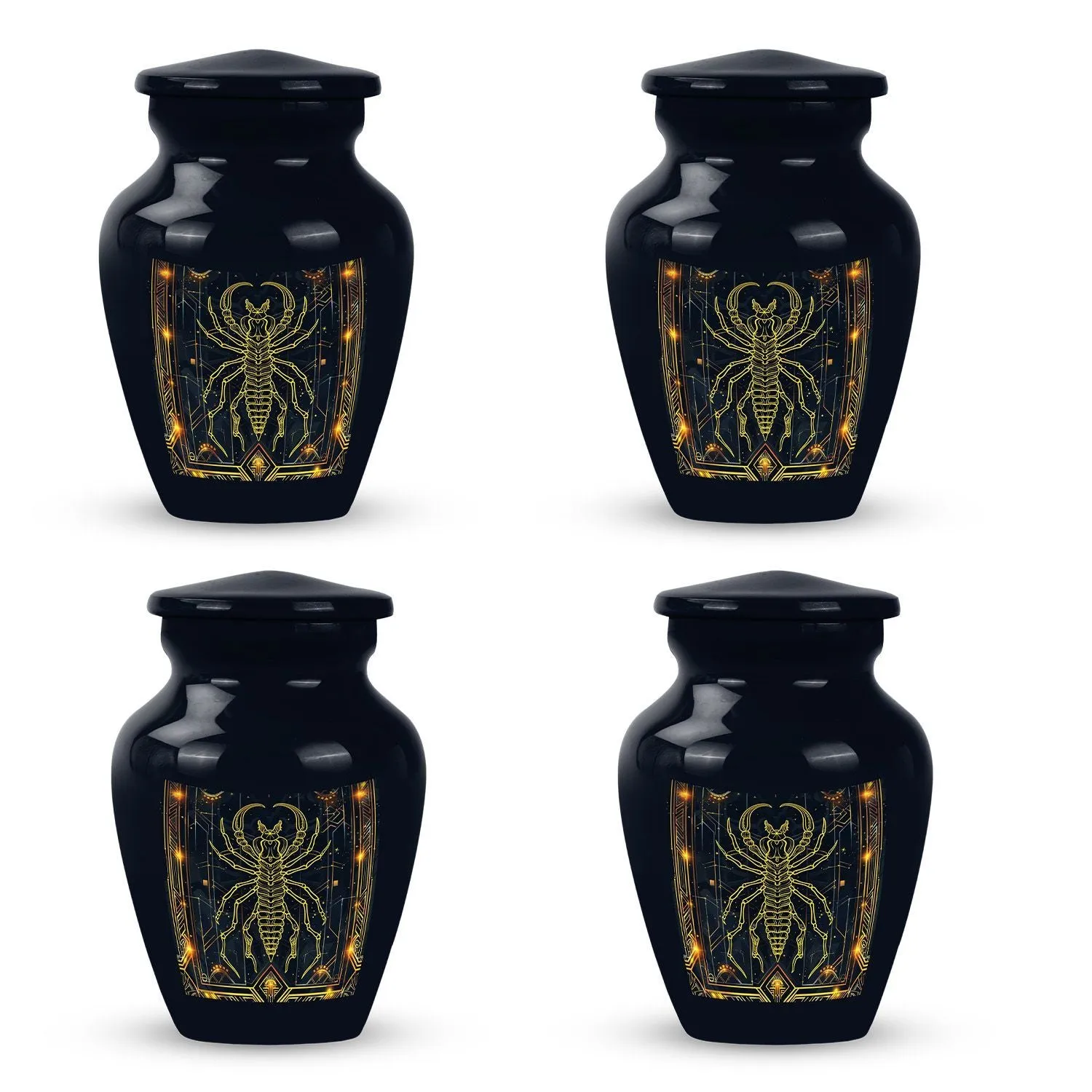 Zodiac Touch - Eternity Rest Cremation Urn For Ashes