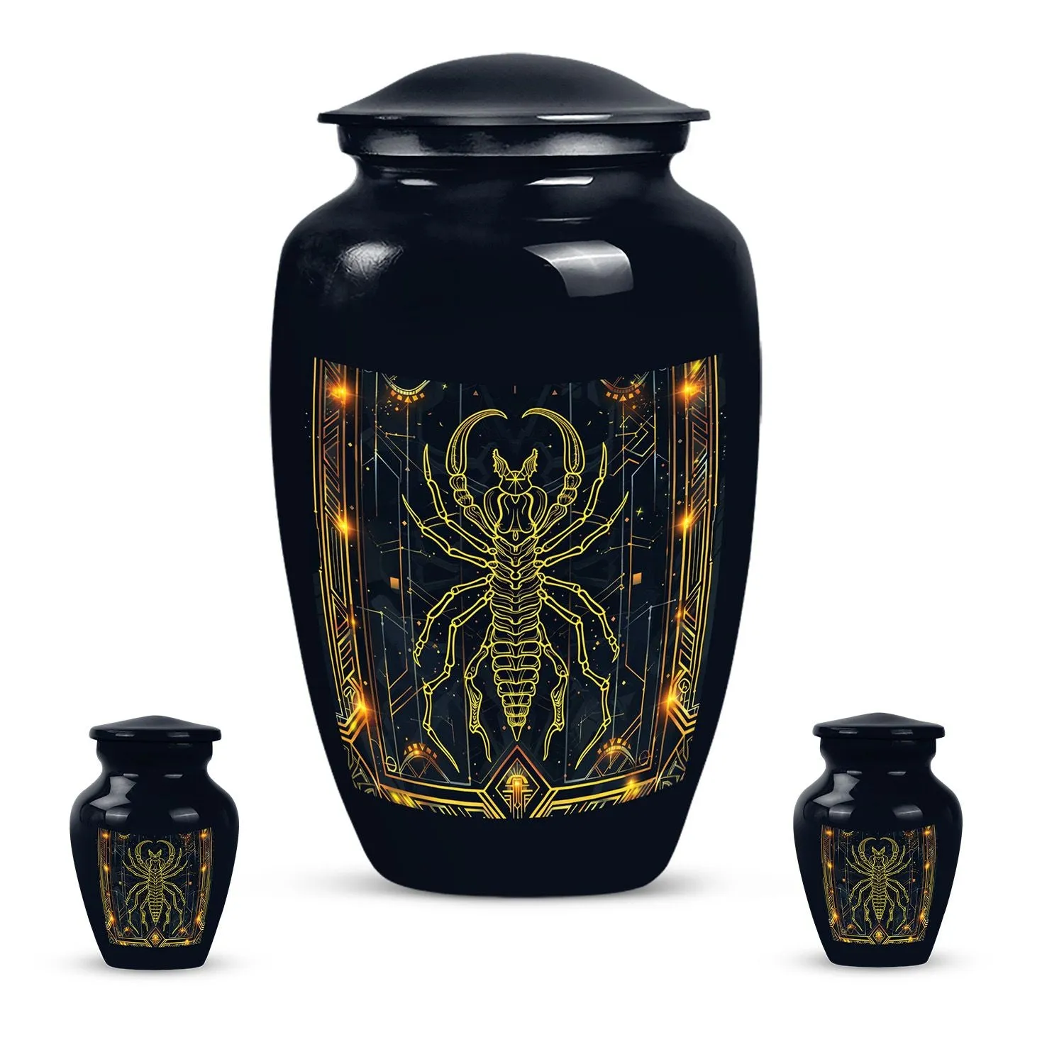 Zodiac Touch - Eternity Rest Cremation Urn For Ashes
