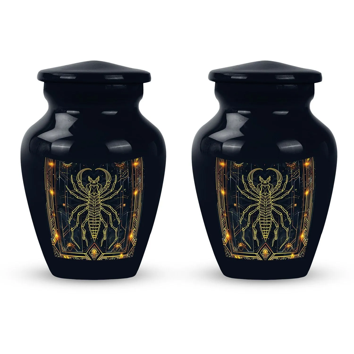 Zodiac Touch - Eternity Rest Cremation Urn For Ashes