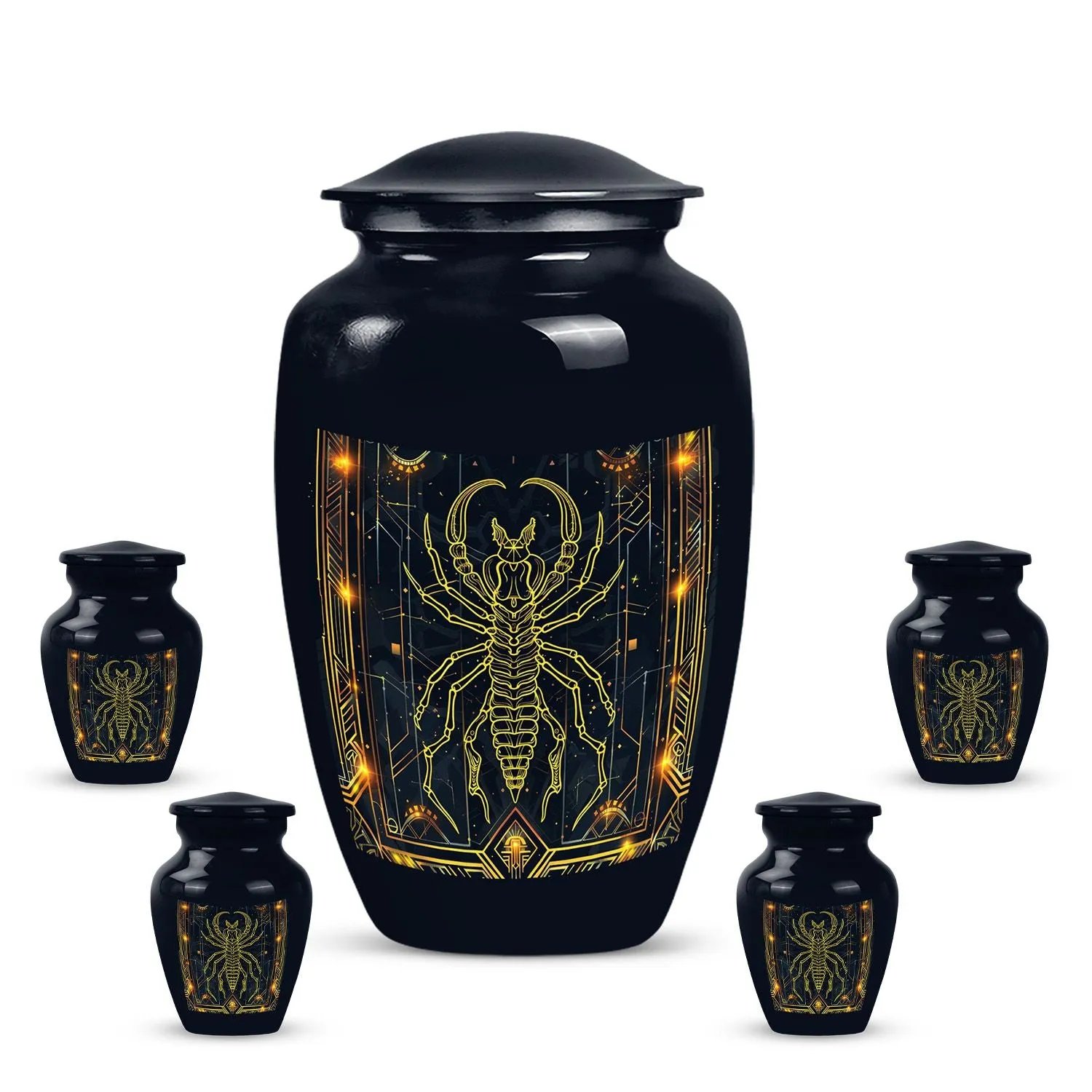 Zodiac Touch - Eternity Rest Cremation Urn For Ashes