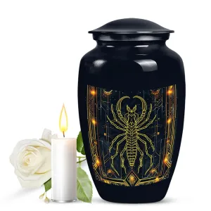 Zodiac Touch - Eternity Rest Cremation Urn For Ashes