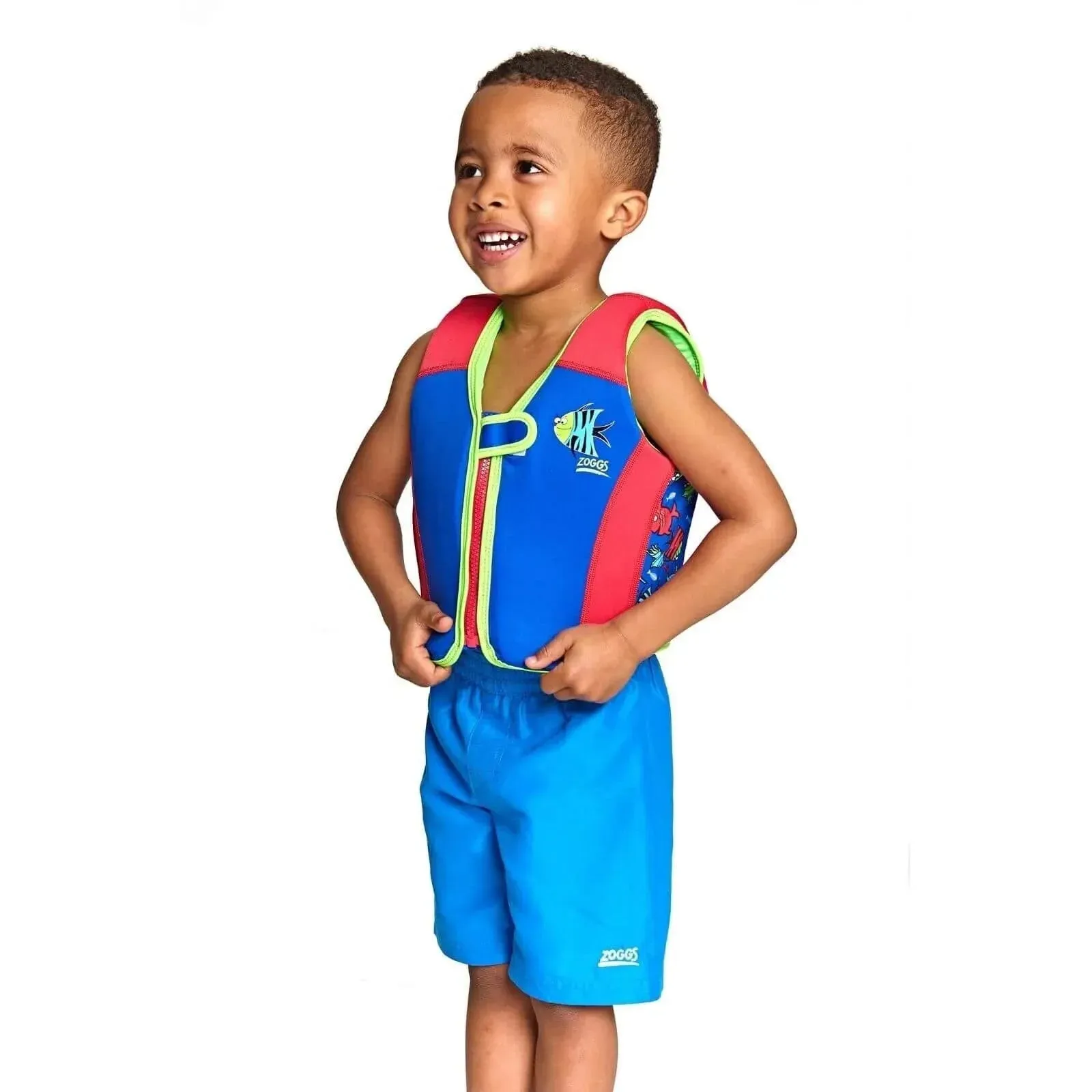 Zoggs Swimsure Jacket 2-3 years - Blue