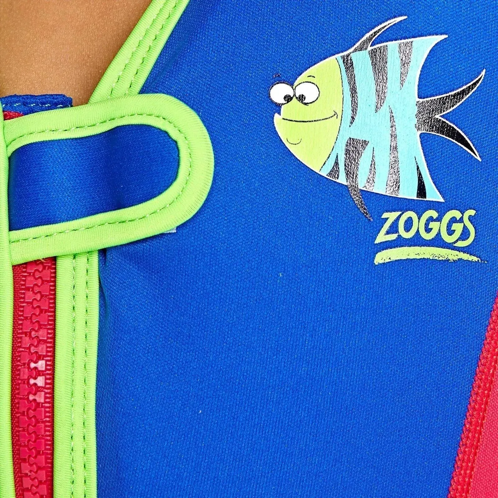 Zoggs Swimsure Jacket 2-3 years - Blue