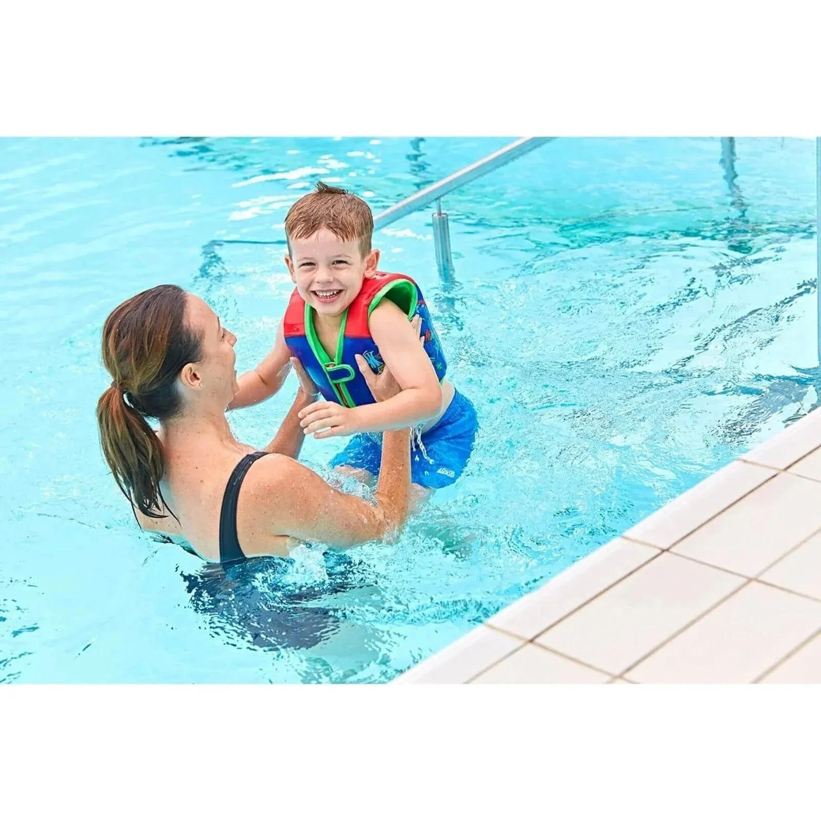 Zoggs Swimsure Jacket 2-3 years - Blue